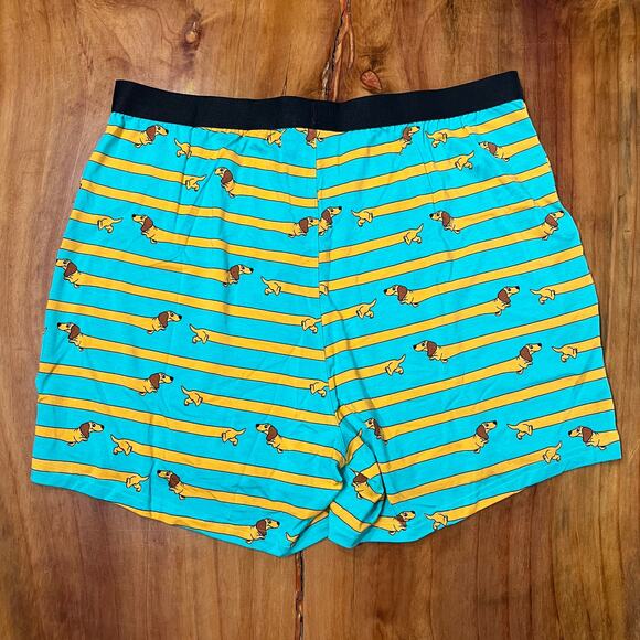 NEW Me Undies Weiner Dog Men's Boxers XL Takes All T3-14 - Picture 3 of 4